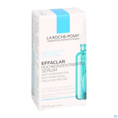 La Roche Posay Gesichtspflege Effaclar Serum Hochkonzentriert 30ml, A-Nr.: 5342604 - 03