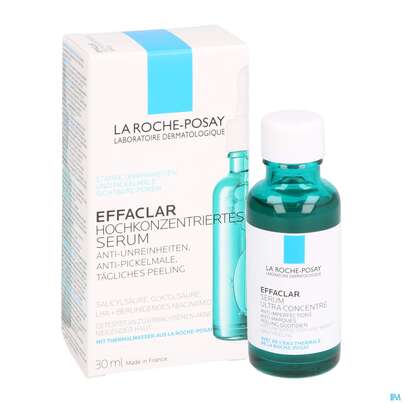 La Roche Posay Gesichtspflege Effaclar Serum Hochkonzentriert 30ml, A-Nr.: 5342604 - 05