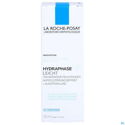 La Roche Posay Gesichtspflege Hydraphase/ha Leicht Normale Haut 50ml, A-Nr.: 5388919 - 01