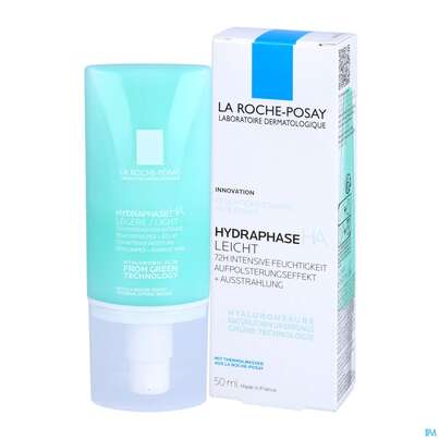 La Roche Posay Gesichtspflege Hydraphase/ha Leicht Normale Haut 50ml, A-Nr.: 5388919 - 04