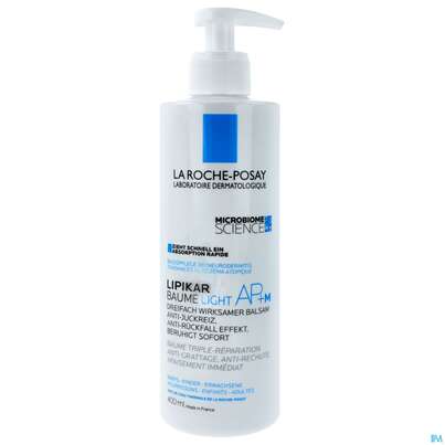 La Roche Posay Koerperpflege Lipikar/neurodermitis Balsam Ap+m Light 400ml, A-Nr.: 5600408 - 01