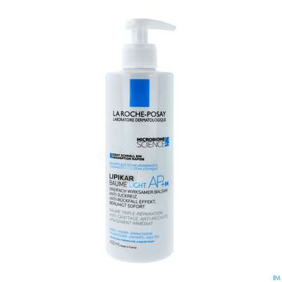 La Roche Posay Koerperpflege Lipikar/neurodermitis Balsam Ap+m Light 400ml, A-Nr.: 5600408 - 02