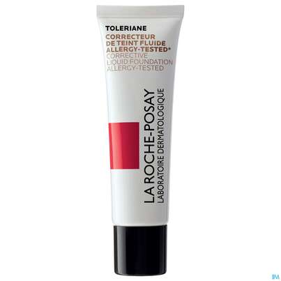 Sie sehen eine Packung La Roche Posay Koerperpflege Toleriane/teint Make Up Fluid 15 30ml, Produktbild: 02 La Roche Posay Koerperpflege Toleriane/teint Make Up Fluid 15 30ml, A-Nr.: 3475755 - 02