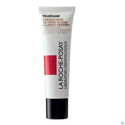 Sie sehen eine Packung La Roche Posay Koerperpflege Toleriane/teint Make Up Fluid 15 30ml, Produktbild: 07 La Roche Posay Koerperpflege Toleriane/teint Make Up Fluid 15 30ml, A-Nr.: 3475755 - 07