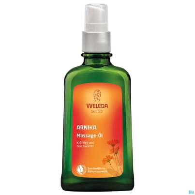 Sie sehen eine Packung Massage Oel -weleda +arnika 200ml, Produktbild: 01 Massage Oel -weleda +arnika 200ml, A-Nr.: 3621323 - 01