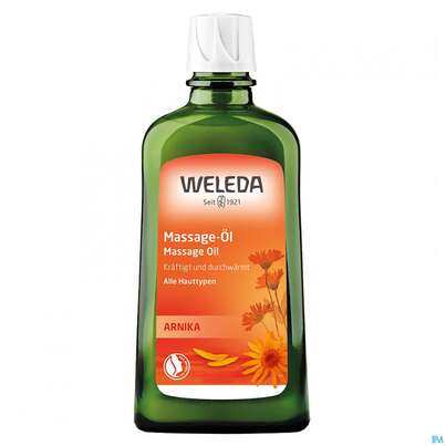 Massage Oel -weleda +arnika 200ml, A-Nr.: 3621323 - 02