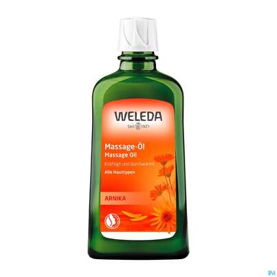 Massage Oel -weleda +arnika 200ml, A-Nr.: 3621323 - 06