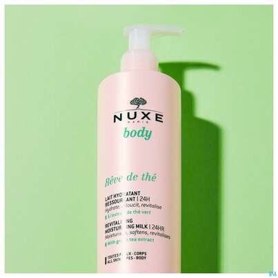 Nuxe Reve/de The Feuchtigkeitsspendende Koerpermilch 400ml, A-Nr.: 5479444 - 05