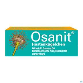 Osanit Hustenkügelchen 7,5g, A-Nr.: 3926838 - 01