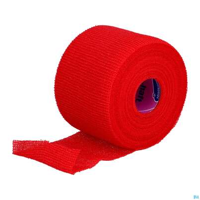 Peha-haft Color Latexfrei Red 20mx 6cm 1st, A-Nr.: 3879783 - 08