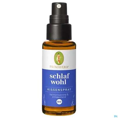 Primavera Schlafwohl Kissenspray Bio 30ml, A-Nr.: 3310965 - 02