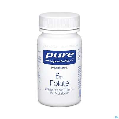 Pure Encapsulations B12 Folate 90 Kapseln, A-Nr.: 3457875 - 02