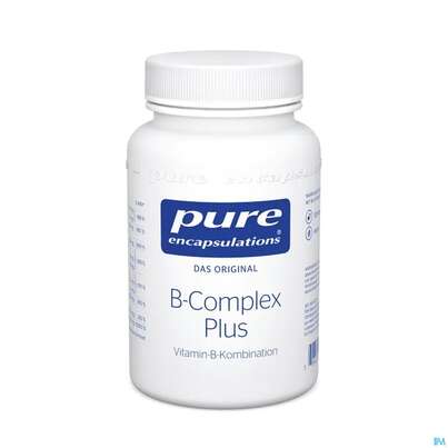 Pure Encapsulations B-complex Plus 120 Kapseln, A-Nr.: 3046497 - 01