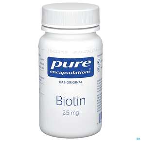 Pure Encapsulations Biotin 60 Kapseln, A-Nr.: 3798984 - 01