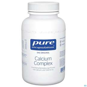 Pure Encapsulations Calcium Complex 90 Kapseln, A-Nr.: 2284869 - 01