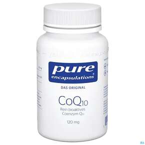 Pure Encapsulations Coq10 120mg 60 Kapseln, A-Nr.: 2380490 - 01