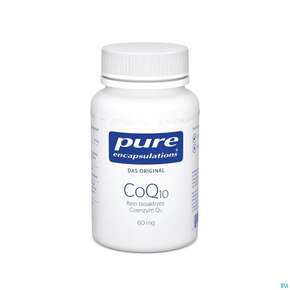 Pure Encapsulations Coq10 60mg 120 Kapseln, A-Nr.: 2382460 - 01