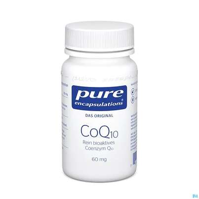 Pure Encapsulations Coq10 60mg 30 Kapseln, A-Nr.: 4069000 - 02