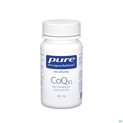 Pure Encapsulations Coq10 60mg 60 Kapseln, A-Nr.: 2365817 - 01