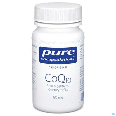 Pure Encapsulations Coq10 60mg 60 Kapseln, A-Nr.: 2365817 - 02