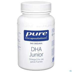 Pure Encapsulations Dha Junior 60 Kapseln, A-Nr.: 4068992 - 01