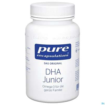 Pure Encapsulations Dha Junior 60 Kapseln, A-Nr.: 4068992 - 01