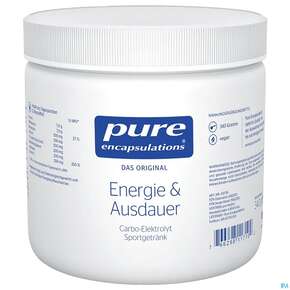 Pure Encapsulations Energie &amp;amp; Ausdauer 20 Portionen, A-Nr.: 4392250 - 01