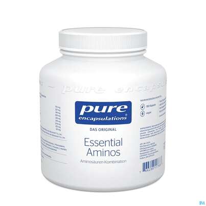 Pure Encapsulations Essential Aminos 180 Kapseln, A-Nr.: 3567339 - 02