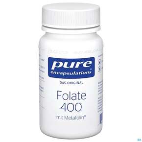 Pure Encapsulations Folate 400 90 Kapseln, A-Nr.: 3940608 - 01