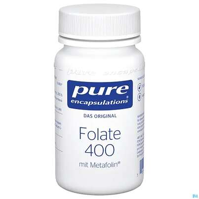 Pure Encapsulations Folate 400 90 Kapseln, A-Nr.: 3940608 - 01