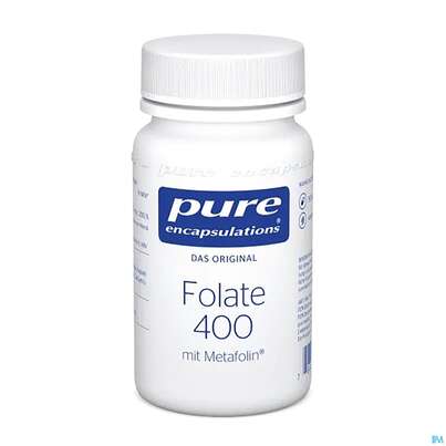 Pure Encapsulations Folate 400 90 Kapseln, A-Nr.: 3940608 - 02