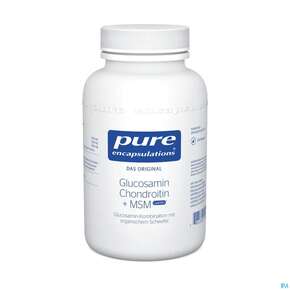 Pure Encapsulations Glucosamin Chondroitin + Msm 120 Kapseln, A-Nr.: 2726681 - 01