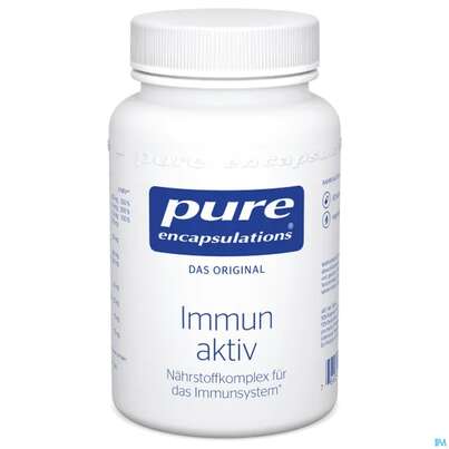 Pure Encapsulations Immun Aktiv 60 Kapseln, A-Nr.: 4079317 - 02