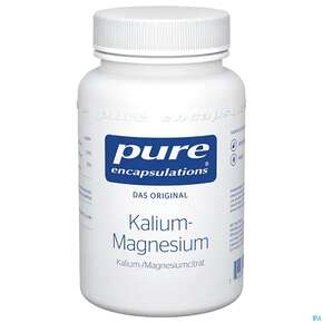 Pure Encapsulations Kalium-magnesium 90 Kapseln, A-Nr.: 3408049 - 01