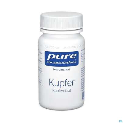 Pure Encapsulations Kupfer 60 Kapseln, A-Nr.: 3015982 - 02