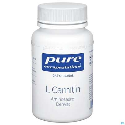 Pure Encapsulations l-carnitin 60 Kapseln, A-Nr.: 2291214 - 01