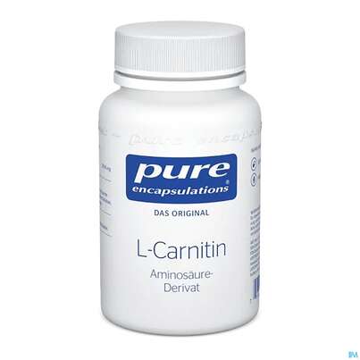 Pure Encapsulations l-carnitin 60 Kapseln, A-Nr.: 2291214 - 02