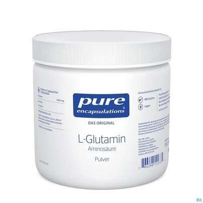 Pure Encapsulations l-glutamin Pulver 186g, A-Nr.: 5201571 - 02