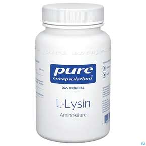 Pure Encapsulations l-lysin 90 Kapseln, A-Nr.: 2382709 - 01