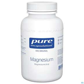 Pure Encapsulations Magnesium Magnesiumcitrat 90 Kapseln, A-Nr.: 2311402 - 01