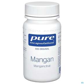 Pure Encapsulations Mangan 60 Kapseln, A-Nr.: 3015999 - 01