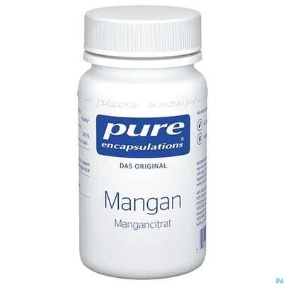 Pure Encapsulations Mangan 60 Kapseln, A-Nr.: 3015999 - 01