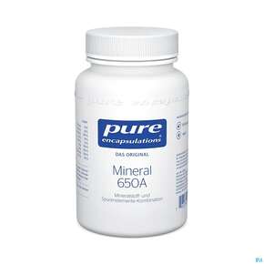 Pure Encapsulations Mineral 650a 90 Kapseln, A-Nr.: 3016007 - 01