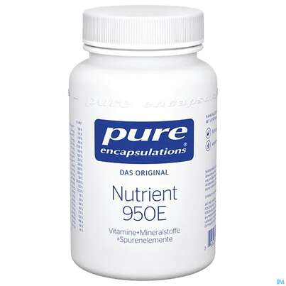 Pure Encapsulations Nutrient 950e Ohne Cu/fe/jod 90 Kapseln, A-Nr.: 2284941 - 01