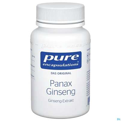 Pure Encapsulations Panax Ginseng 60 Kapseln, A-Nr.: 2382968 - 01