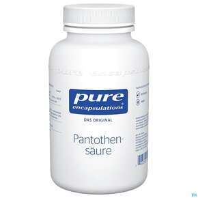 Pure Encapsulations Pantothensäure 90 Kapseln, A-Nr.: 4296546 - 01