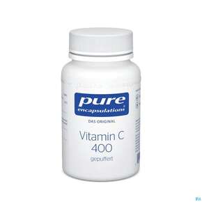 Pure Encapsulations Vitamin C 400 Gepuffert 90 Kapseln, A-Nr.: 2304862 - 01