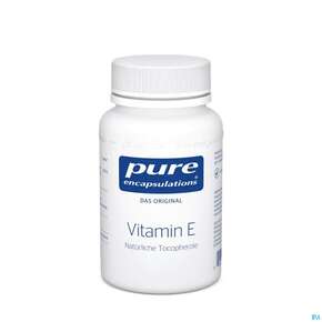 Pure Encapsulations Vitamin E 90 Kapseln, A-Nr.: 2324089 - 01