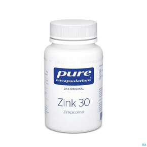 Pure Encapsulations Zink 30 (zinkpicolinat) 180 Kapseln, A-Nr.: 2111761 - 01