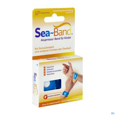 Sea-band Akupressurhilfsmittel F Kinder 1x2 2st, A-Nr.: 3126405 - 02